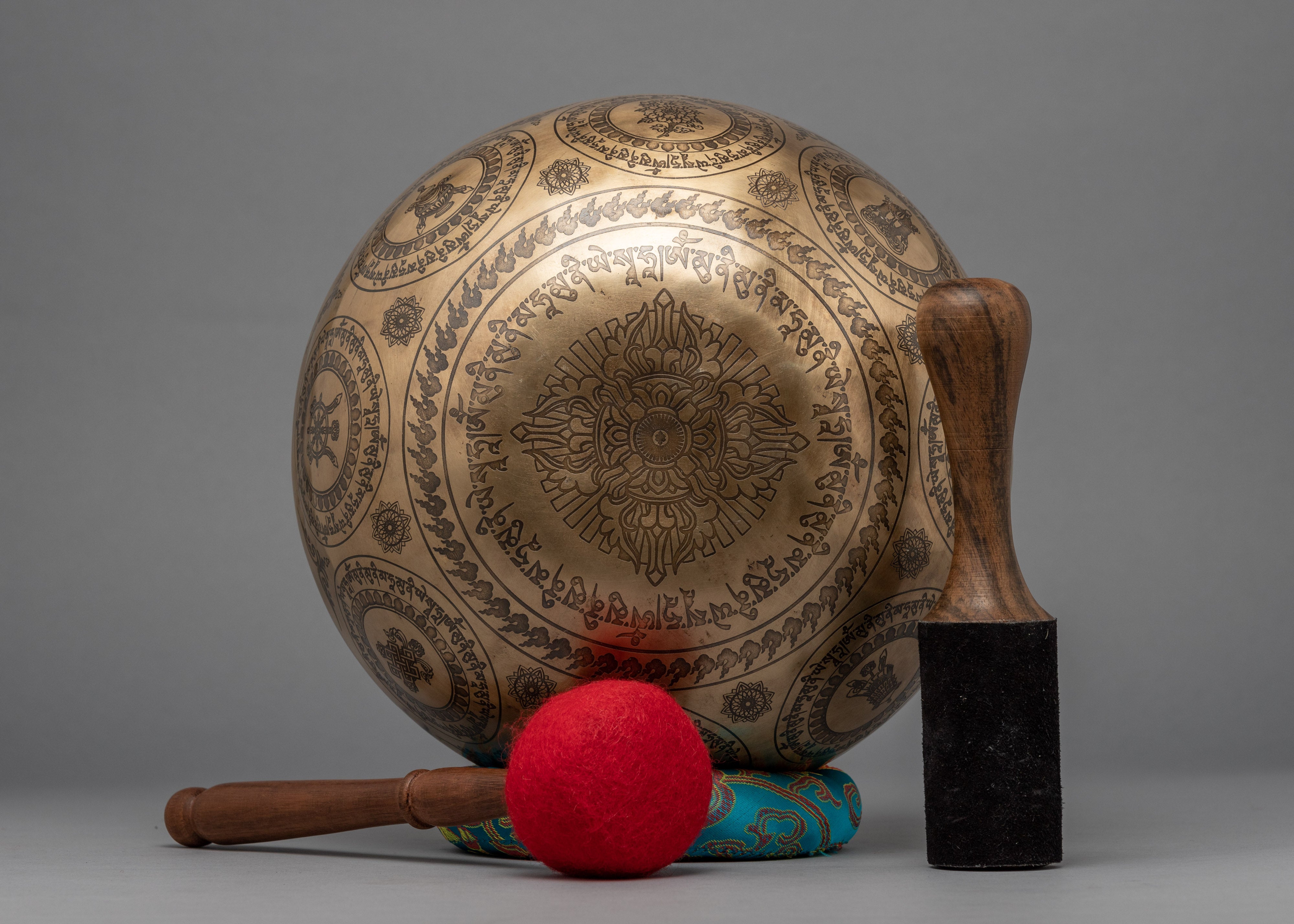 Tibetan Singing Bowls Meditation Practice | A#2 Frequency Bowl