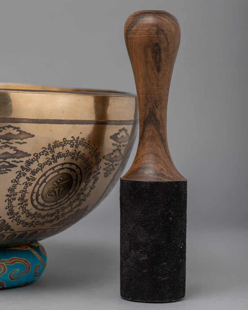 Machine-Made Super Fine Singing Bowl | Buddhist Bowl For Meditation