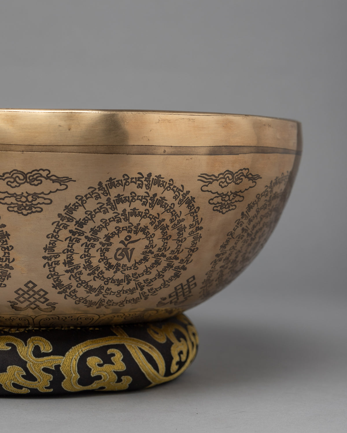 Yoga Singing Bowl | Brass Bowl with A2 frequency