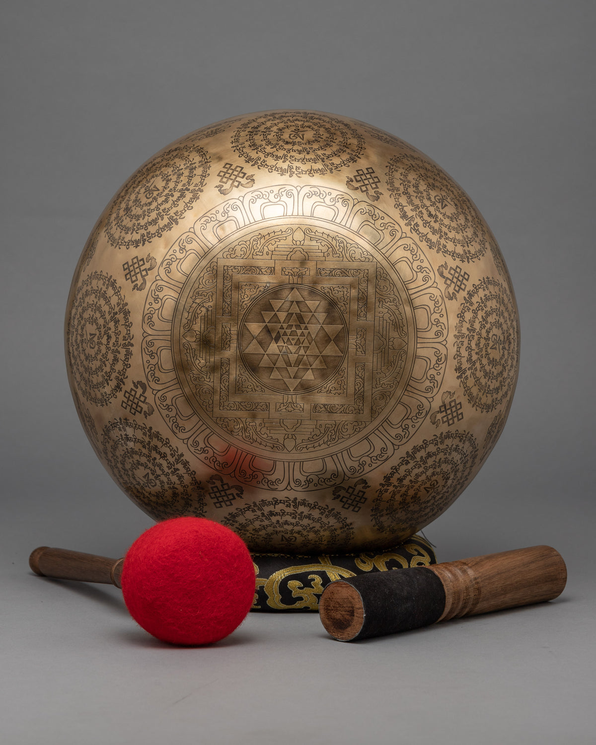 Yoga Singing Bowl | Brass Bowl with A2 frequency