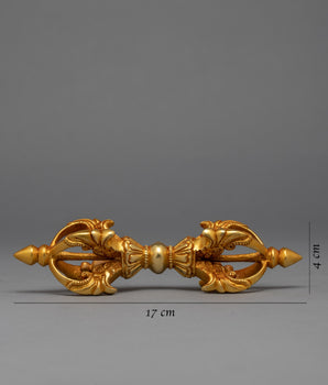 Himalayan Vajra Buddhism Practice | 24K Gold Plated