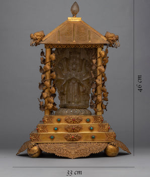 1000 Armed Chenrezig Statue | Himalayan Buddhist Art