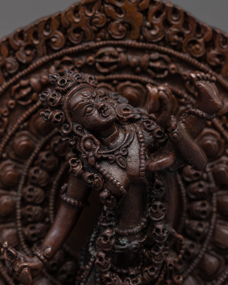 Vajra Yogini Statue for Meditation and Ritual | Machine Made Buddhist Artwork