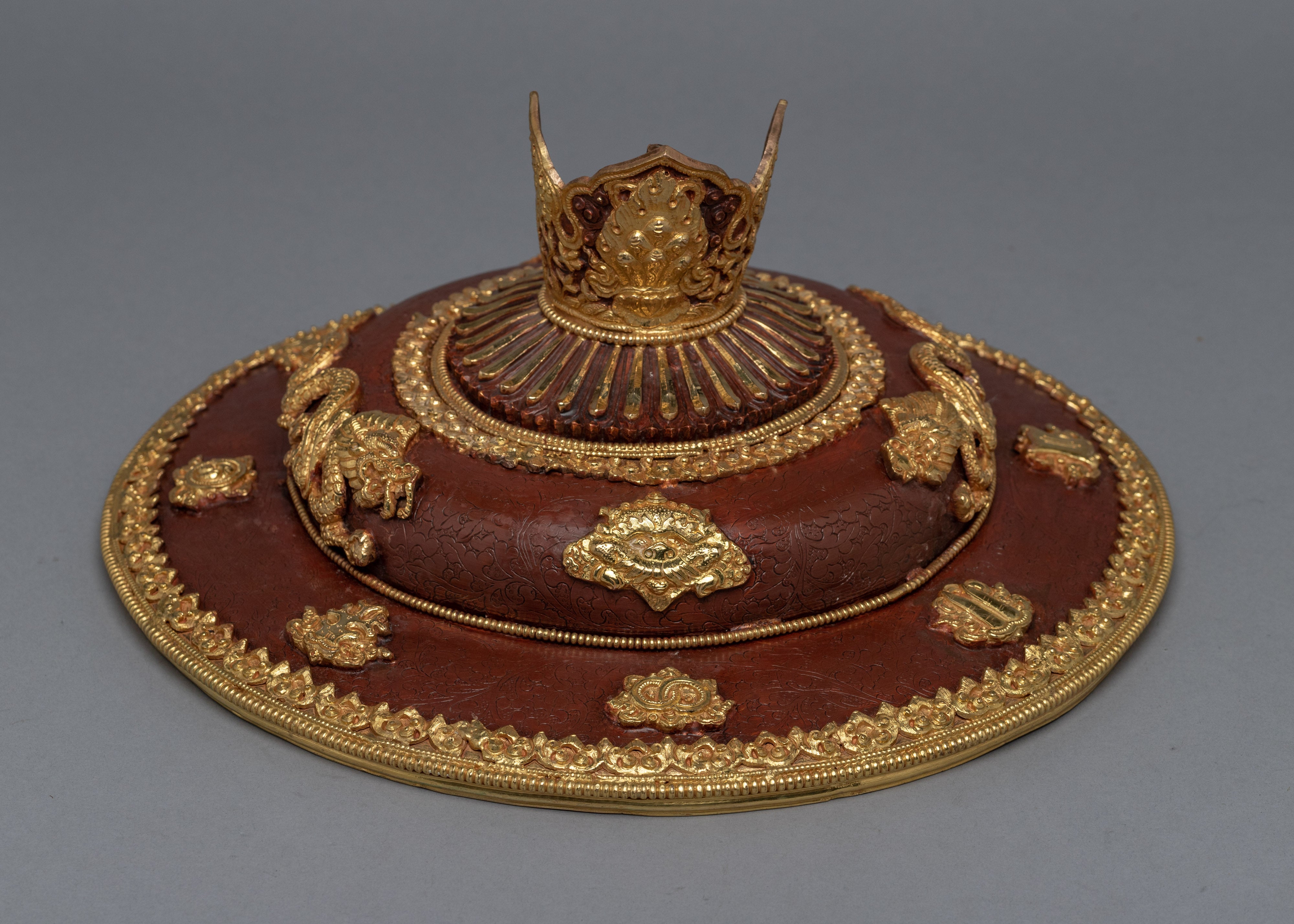 Tibetan Butter Lamp Set | Copper Lamp Set