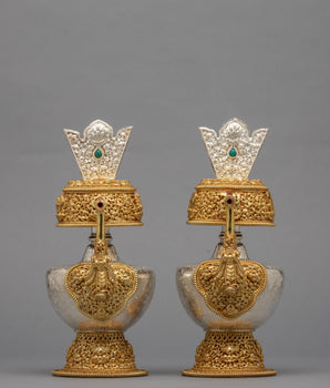 Buddhist Bhumba Set