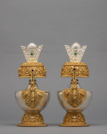 Buddhist Bhumba Set