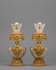 Buddhist Bhumba Set