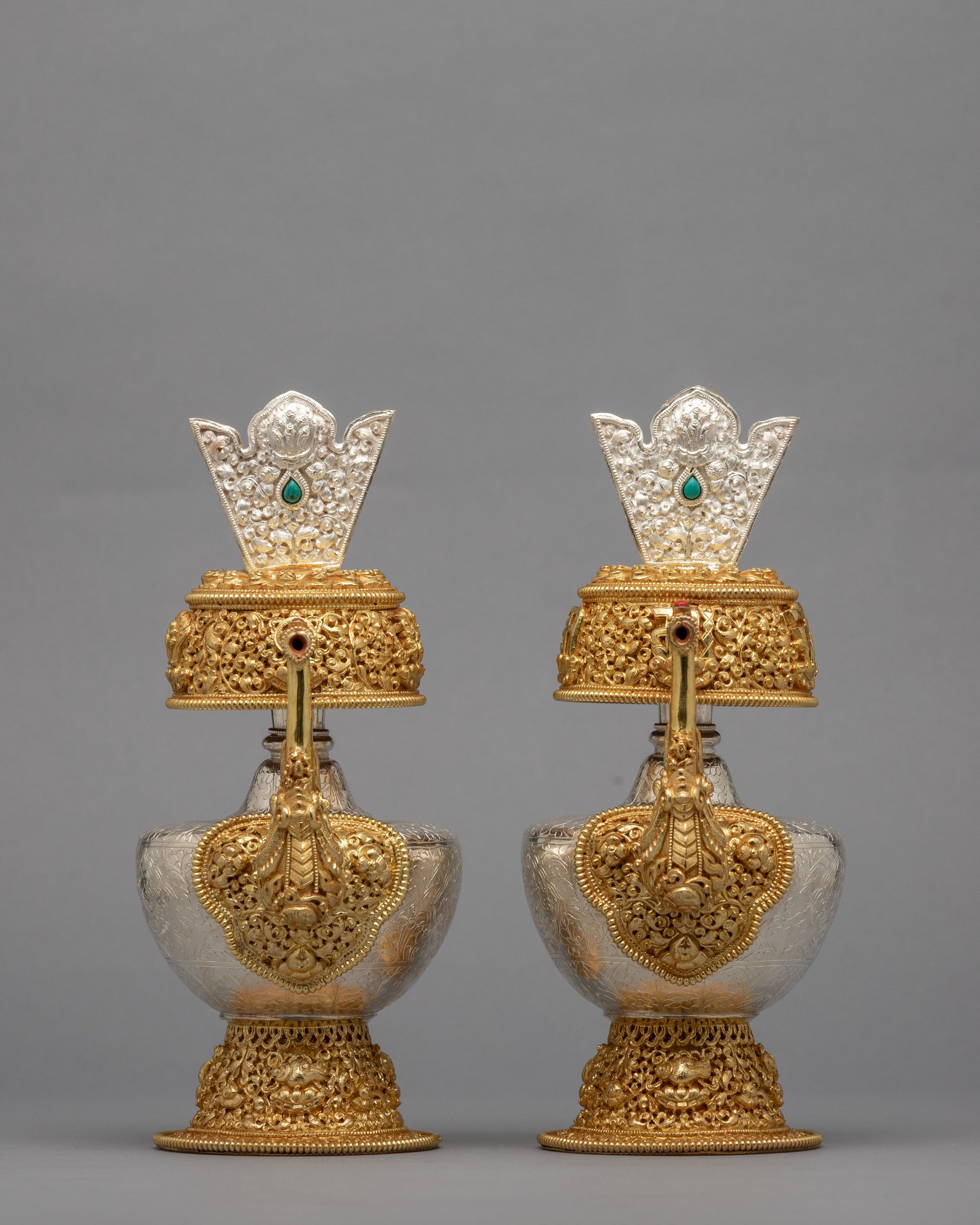 Buddhist Bhumba Set