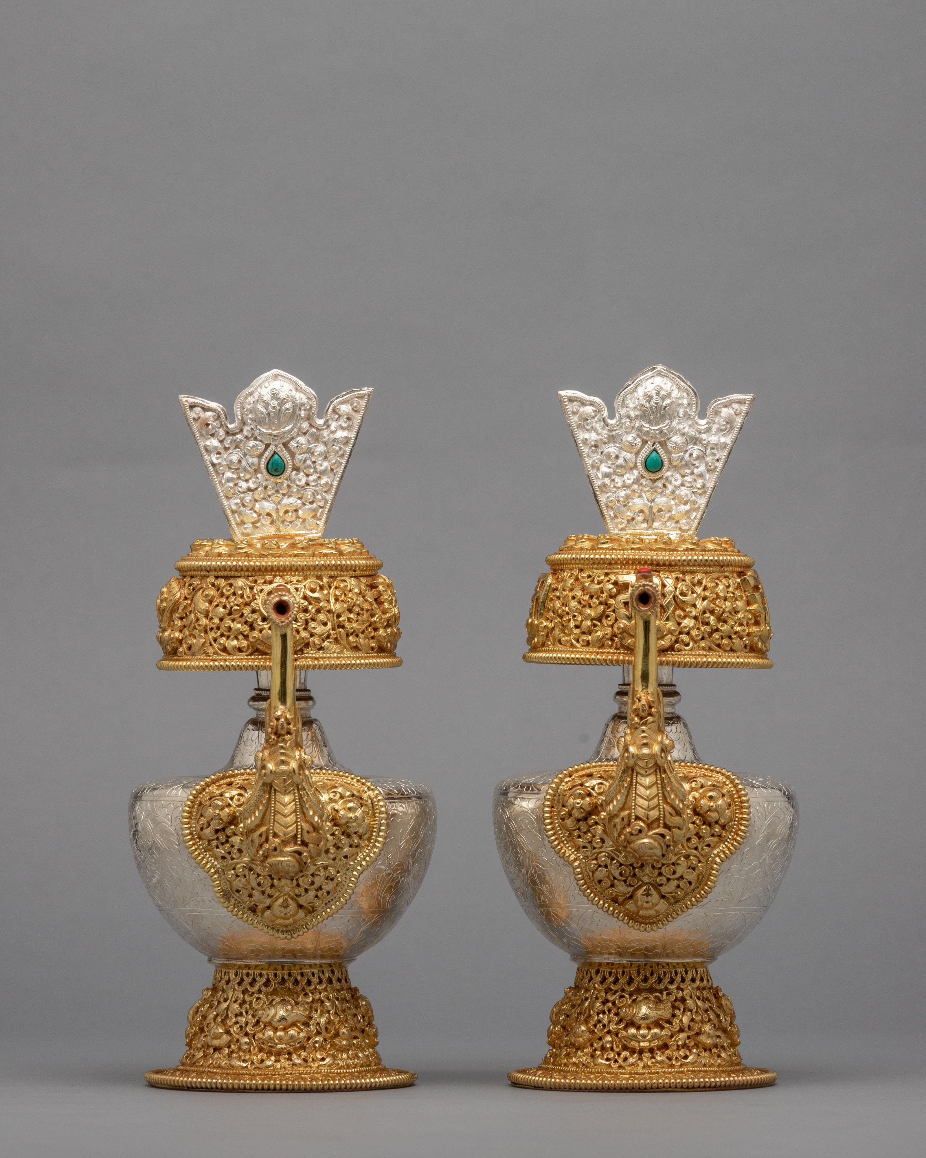 Buddhist Bhumba Set