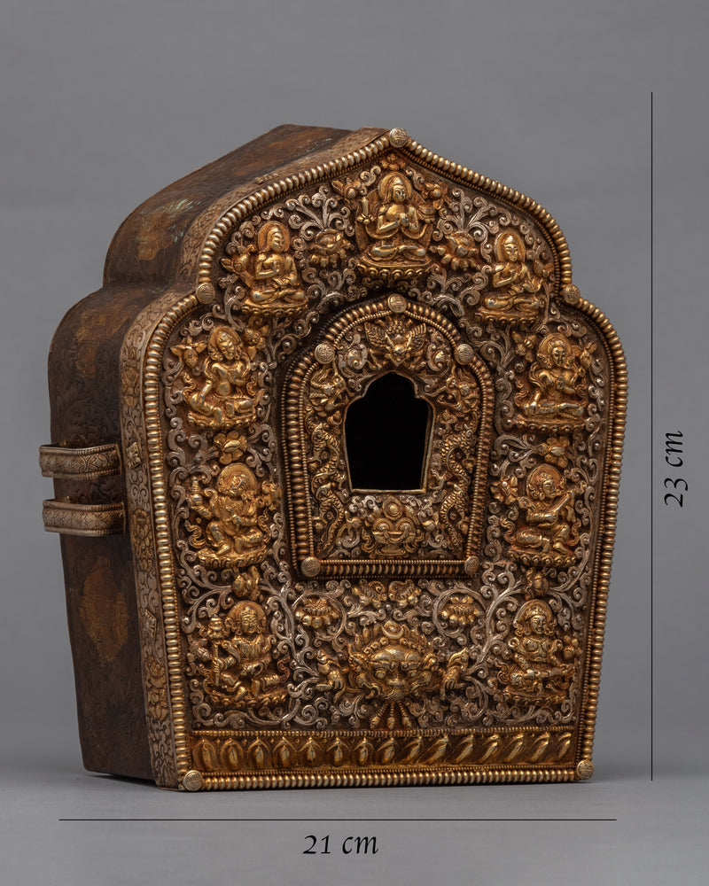 Buddhist Prayer Box | Sacred Repository of Devotion and Spiritual Connection