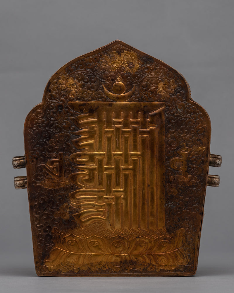 Buddhist Prayer Box | Sacred Repository of Devotion and Spiritual Connection