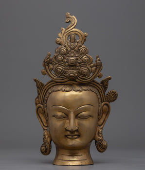 Shakyamuni Buddha Head