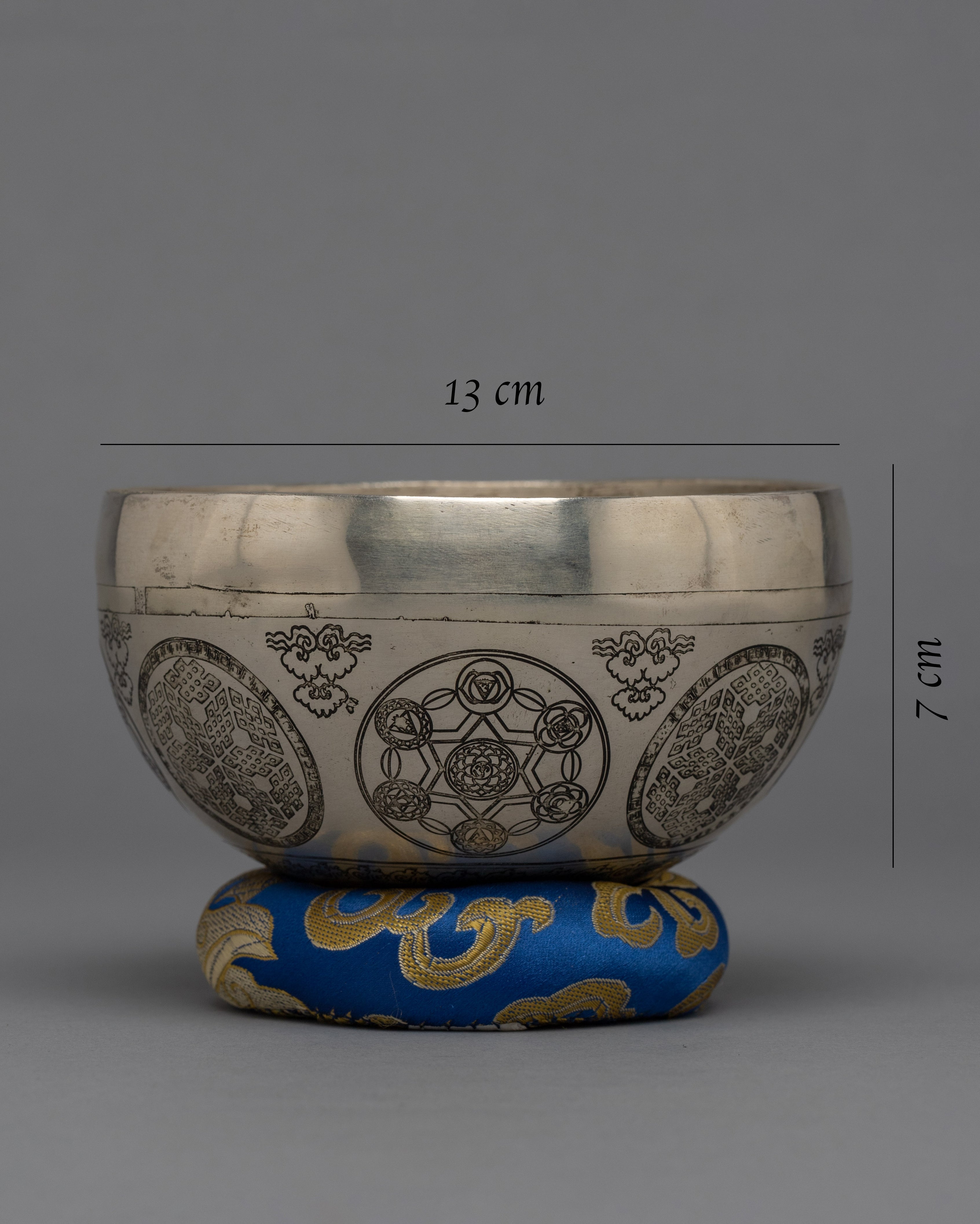 Hand-made Super Fine Singing Bowl | Traditional Buddhist Art Work