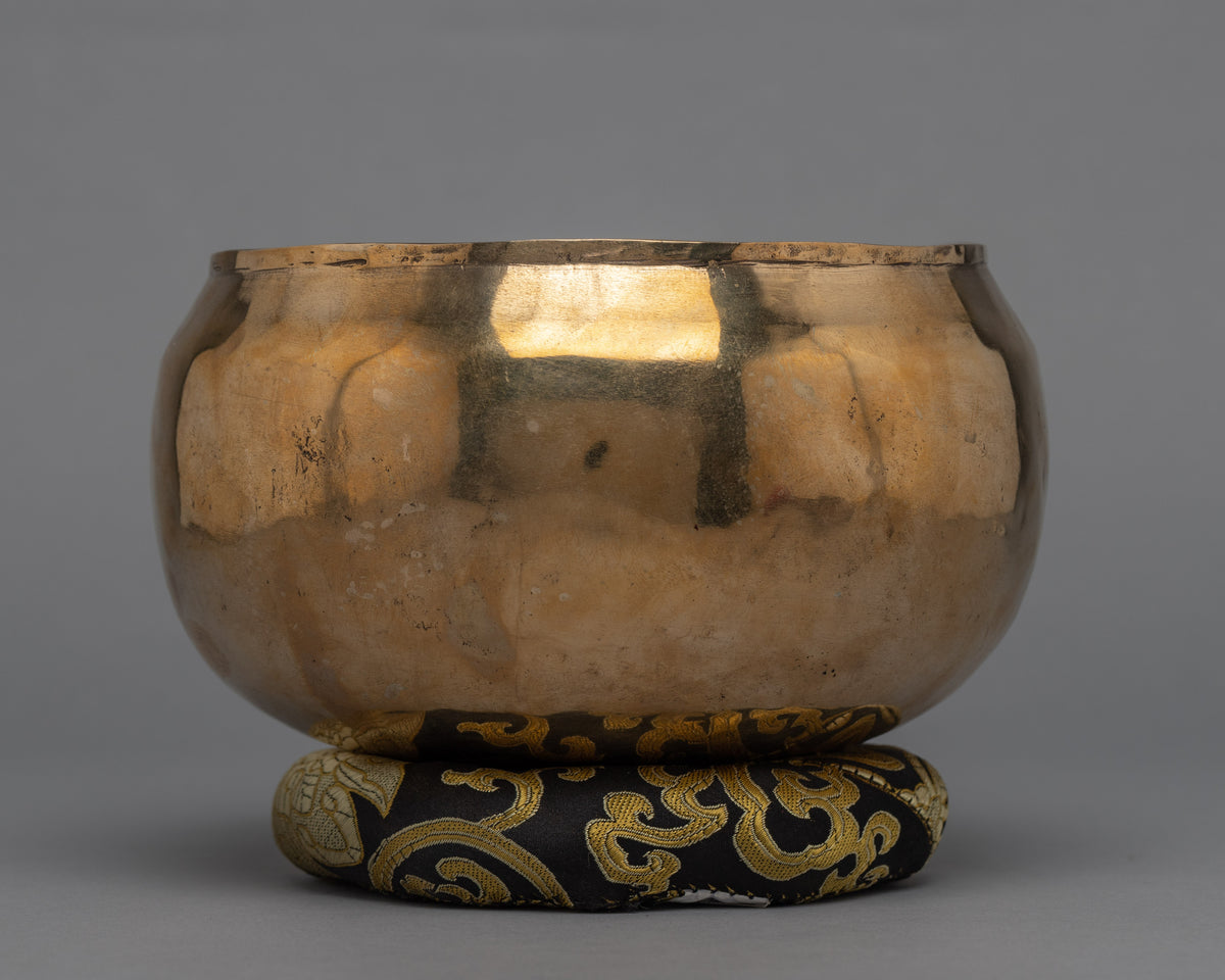 Tibetan Handmade Singing Bowl | Traditional Meditation Item