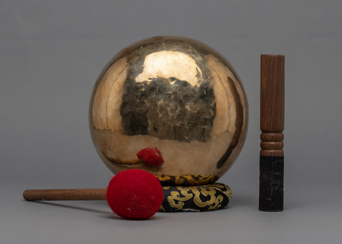 Tibetan Handmade Singing Bowl | Traditional Meditation Item