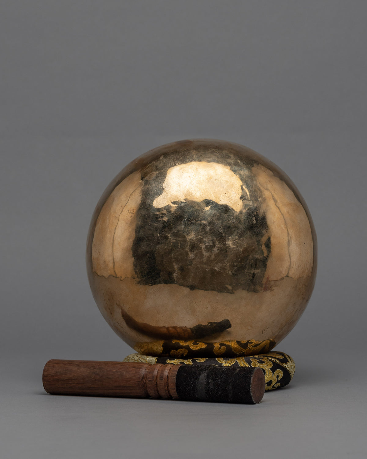 Tibetan Handmade Singing Bowl | Traditional Meditation Item