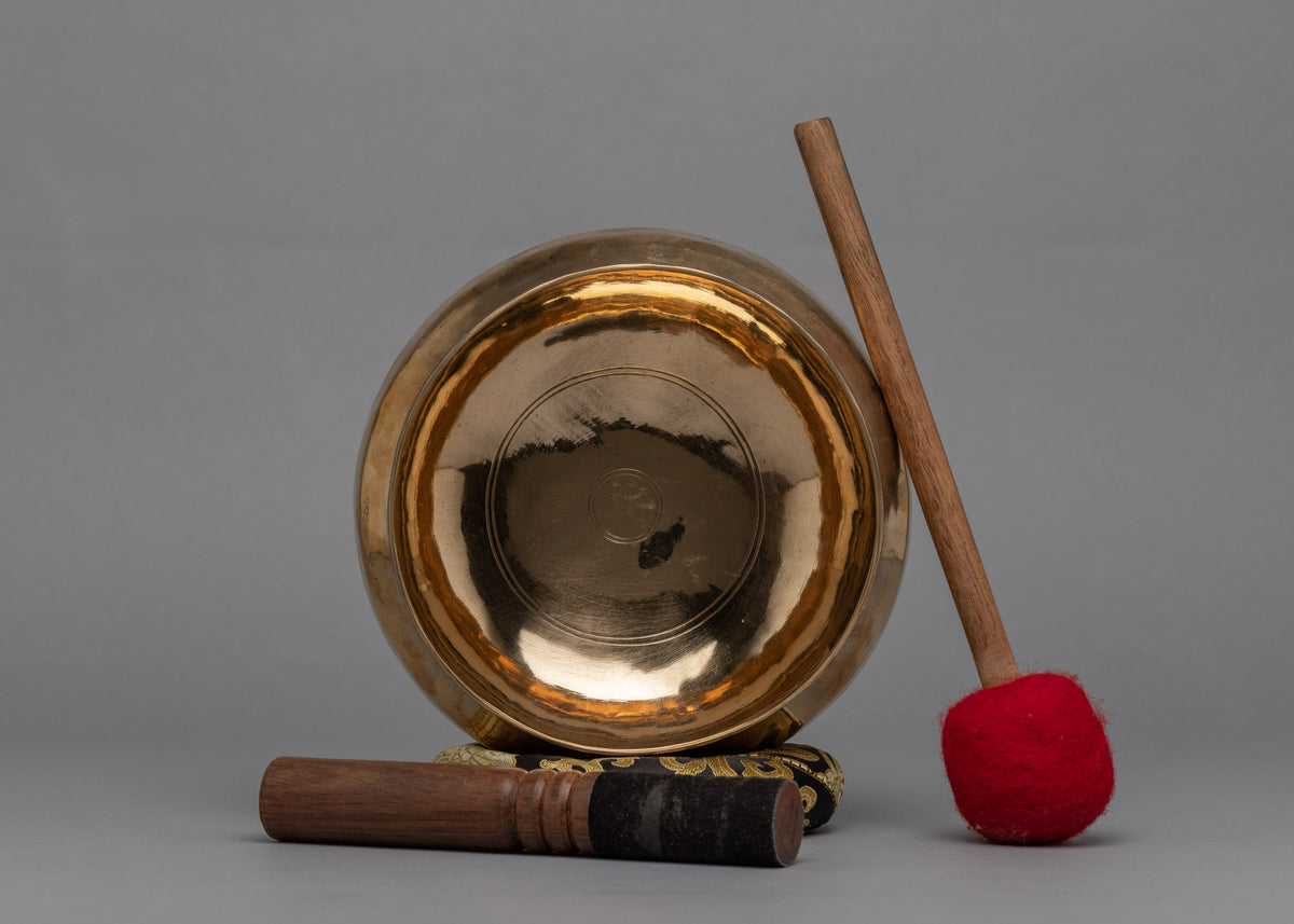 Tibetan Handmade Singing Bowl | Traditional Meditation Item