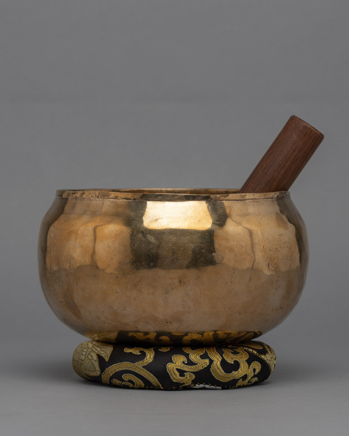 Tibetan Handmade Singing Bowl | Traditional Meditation Item