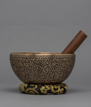 Full Carving Singing Bowl