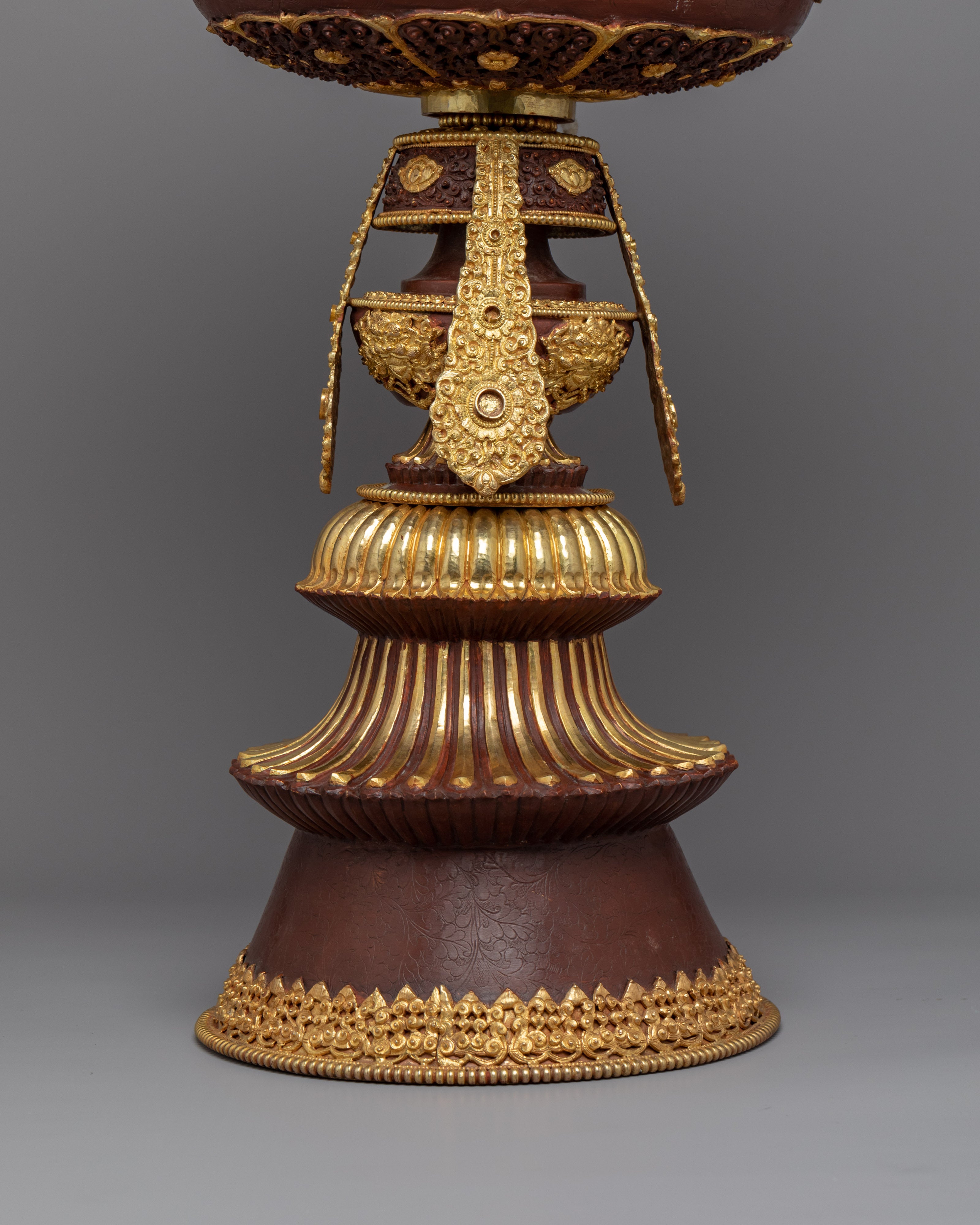 Butter Lamp Set | 24K Gold Plated