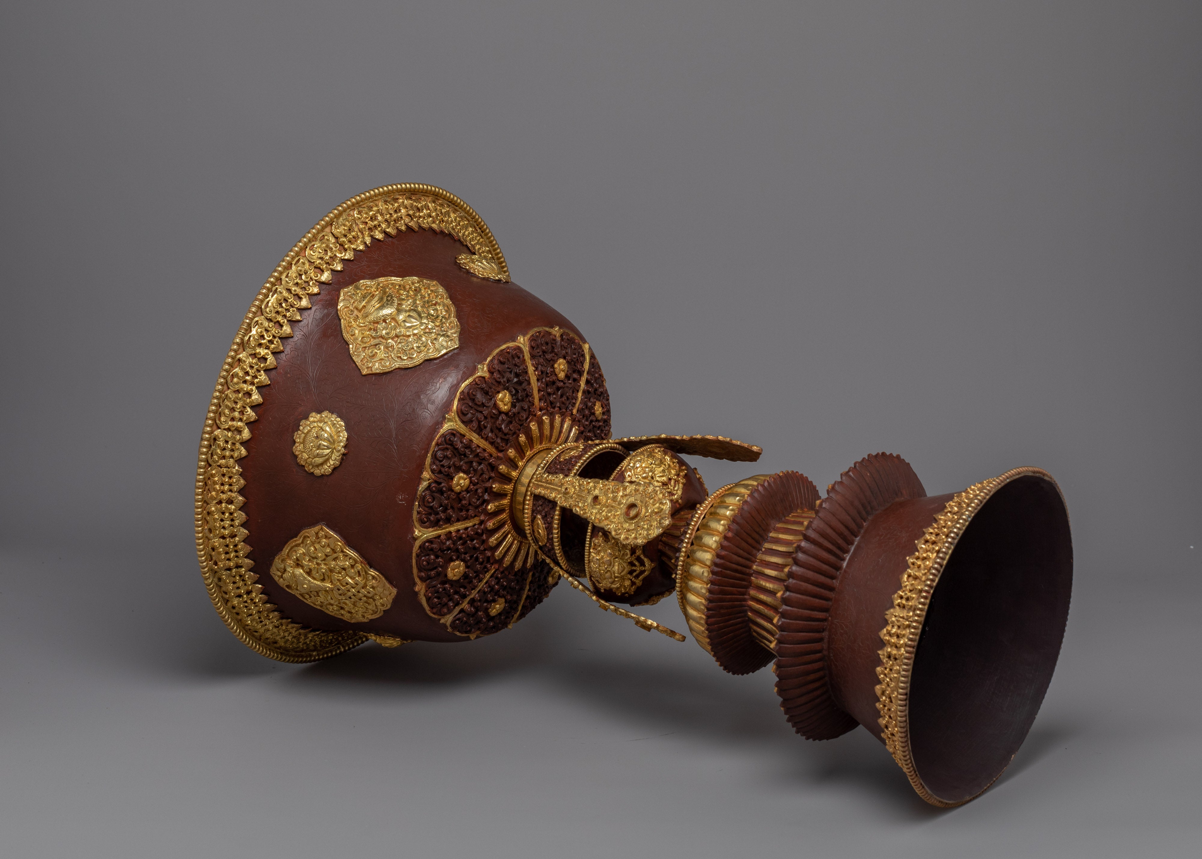 Butter Lamp Set | 24K Gold Plated