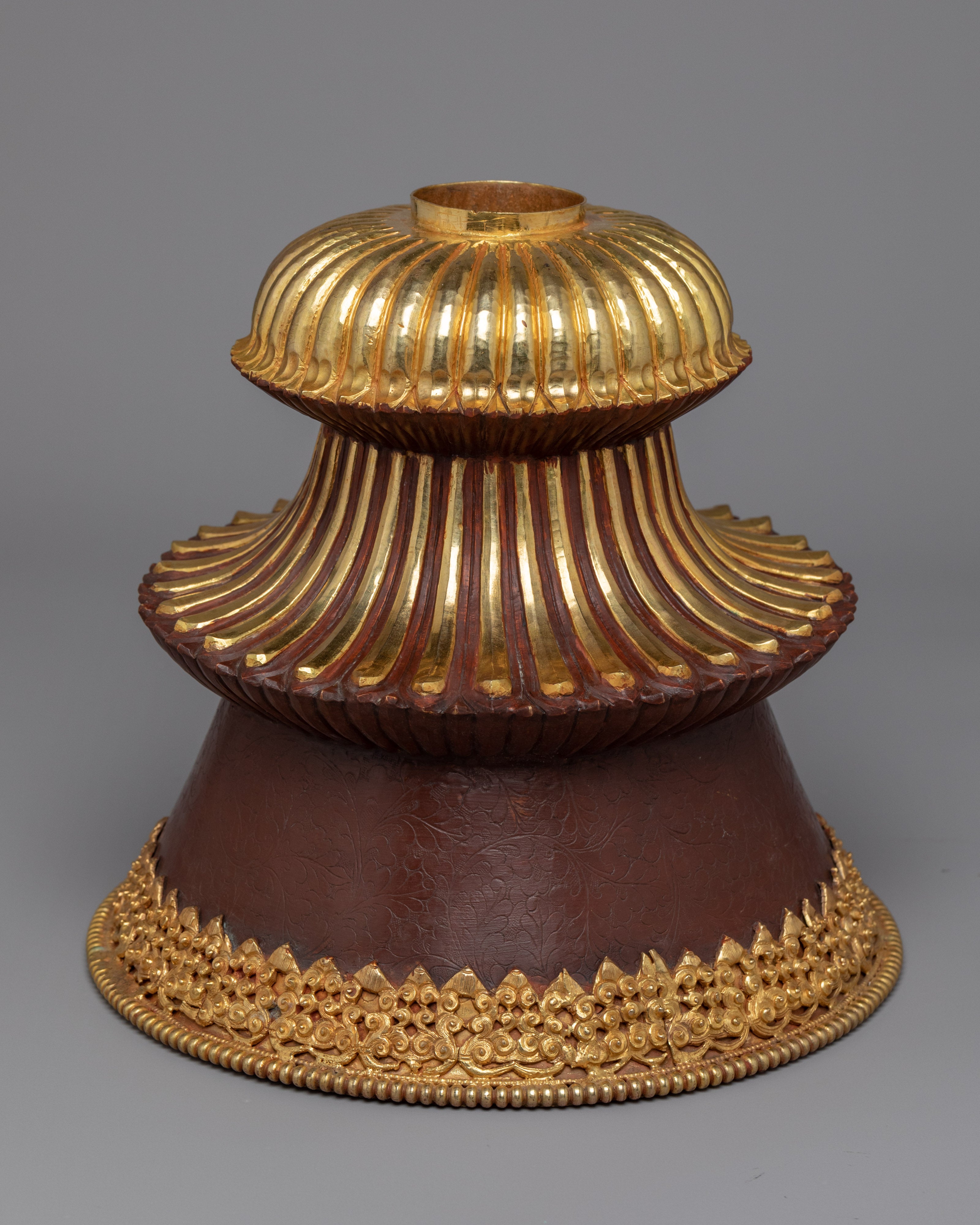 Butter Lamp Set | 24K Gold Plated