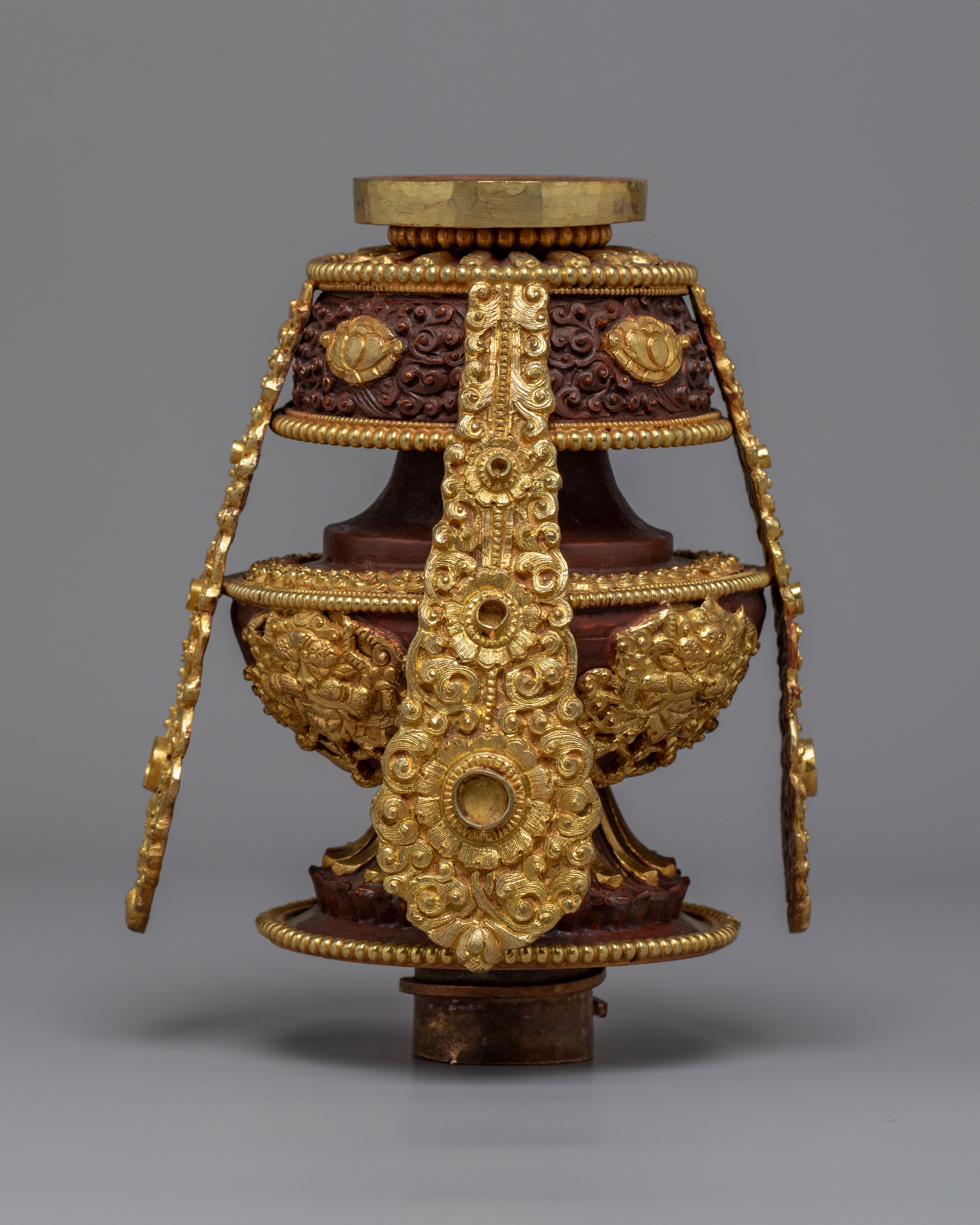 Butter Lamp Set | 24K Gold Plated