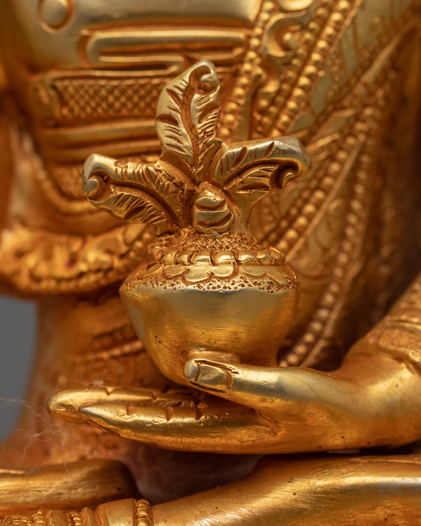 Tibetan Healing Buddha Statue | Himalayan Medicine Buddha Sculpture