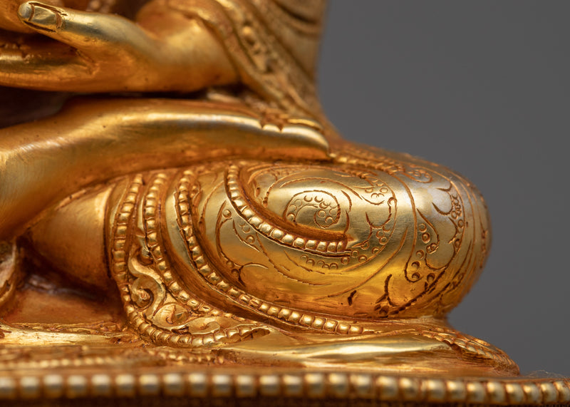 Tibetan Healing Buddha Statue | Himalayan Medicine Buddha Sculpture