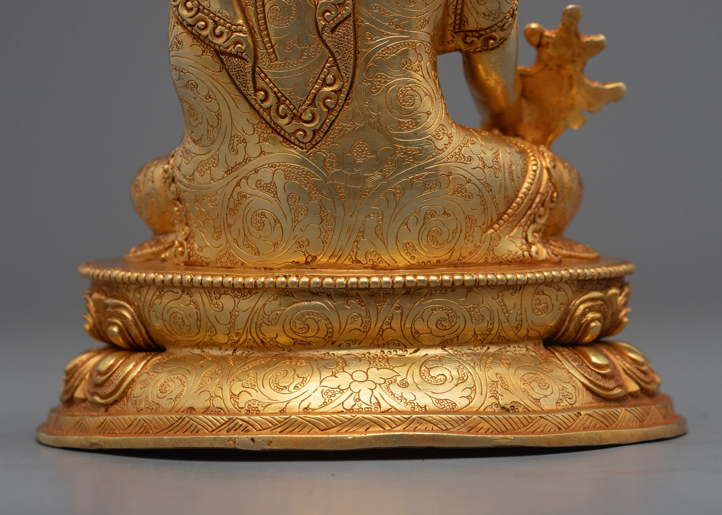 Tibetan Healing Buddha Statue | Himalayan Medicine Buddha Sculpture