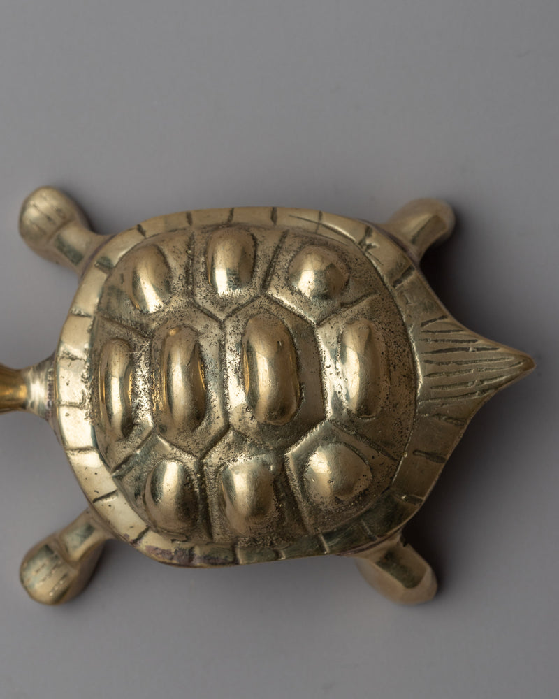 The Brass Turtle | Himlayan Art