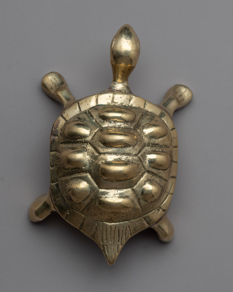 The Brass Turtle | Himlayan Art