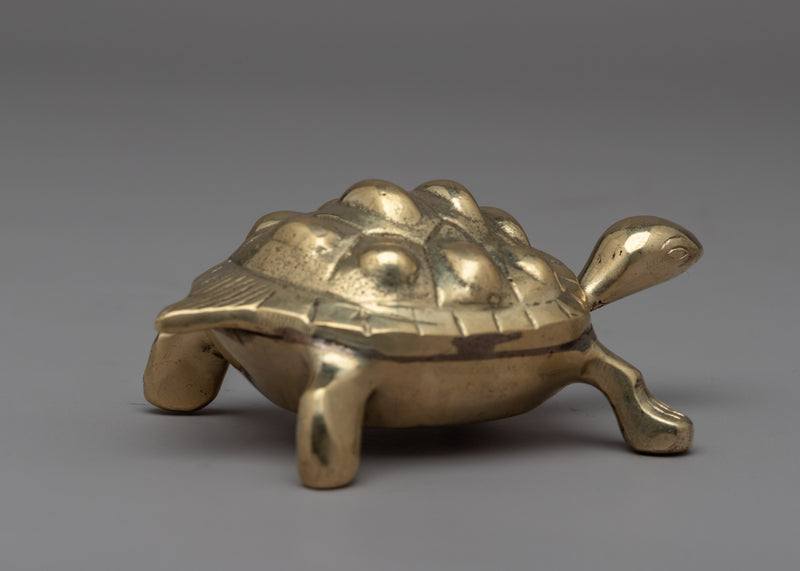 The Brass Turtle | Himlayan Art