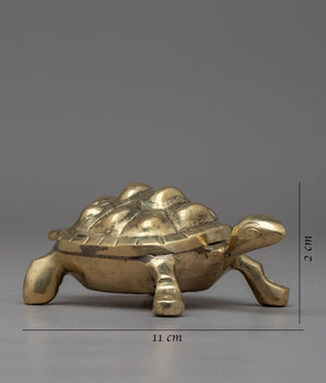 The Brass Turtle | Himlayan Art