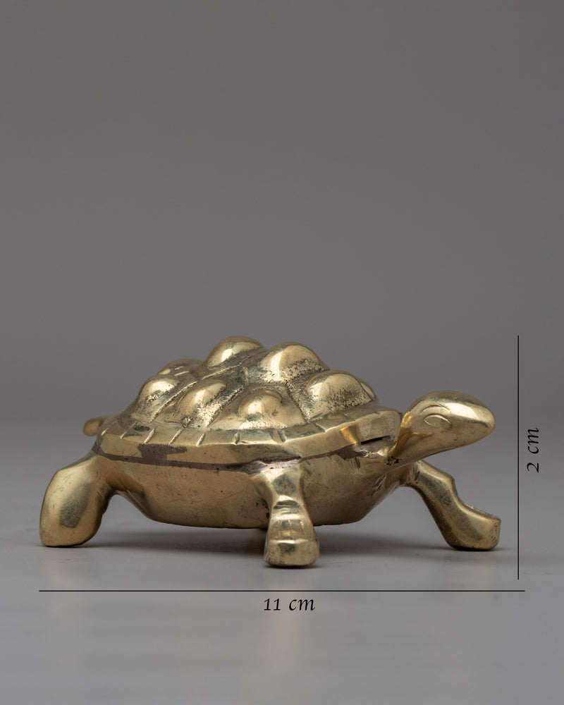 The Brass Turtle | Himlayan Art