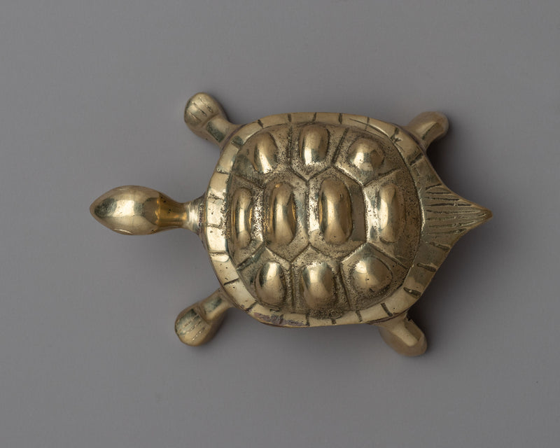 The Brass Turtle | Himlayan Art