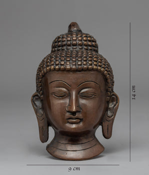 Buddha Head Decor | Buddhist Home Decor
