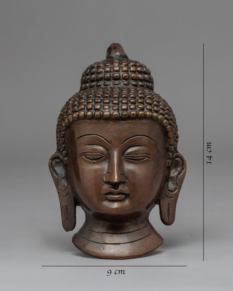 Buddha Head Decor | Buddhist Home Decor