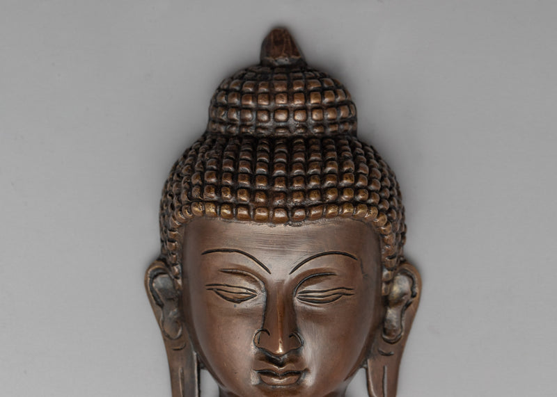 Buddha Head Decor | Buddhist Home Decor