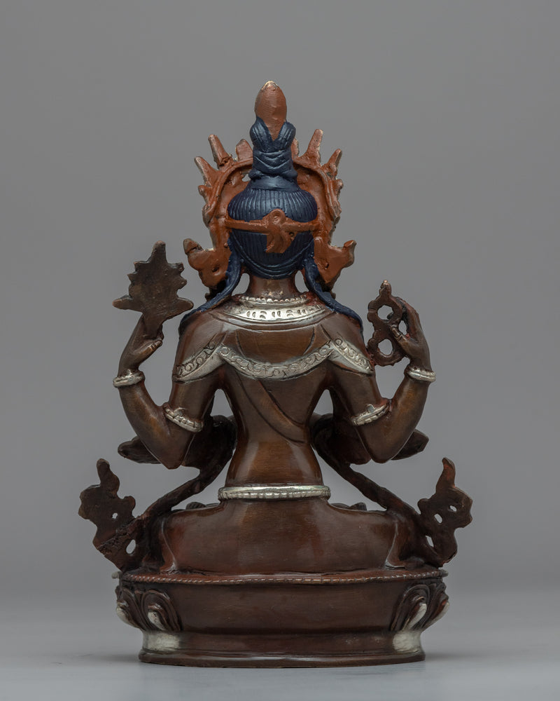 Bodhisattva Chenrezig Statue | Machine-Made Sculpture