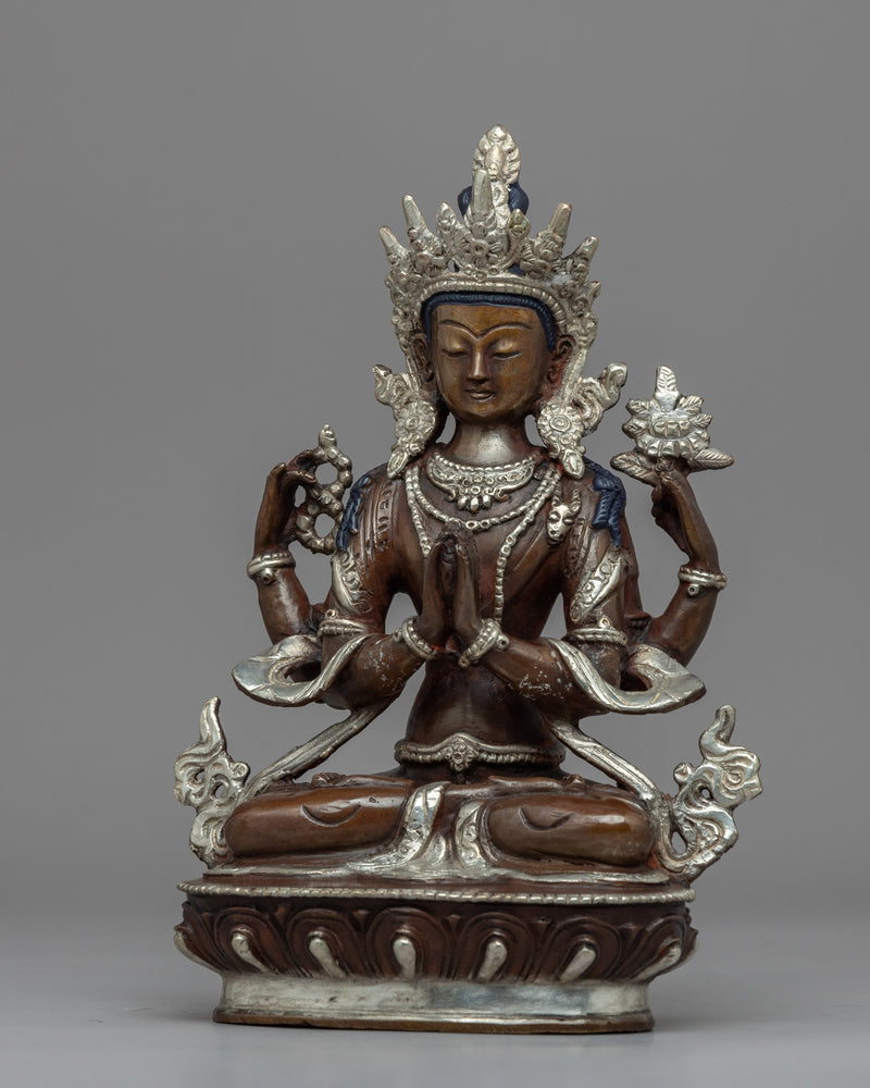 Bodhisattva Chenrezig Statue | Machine-Made Sculpture