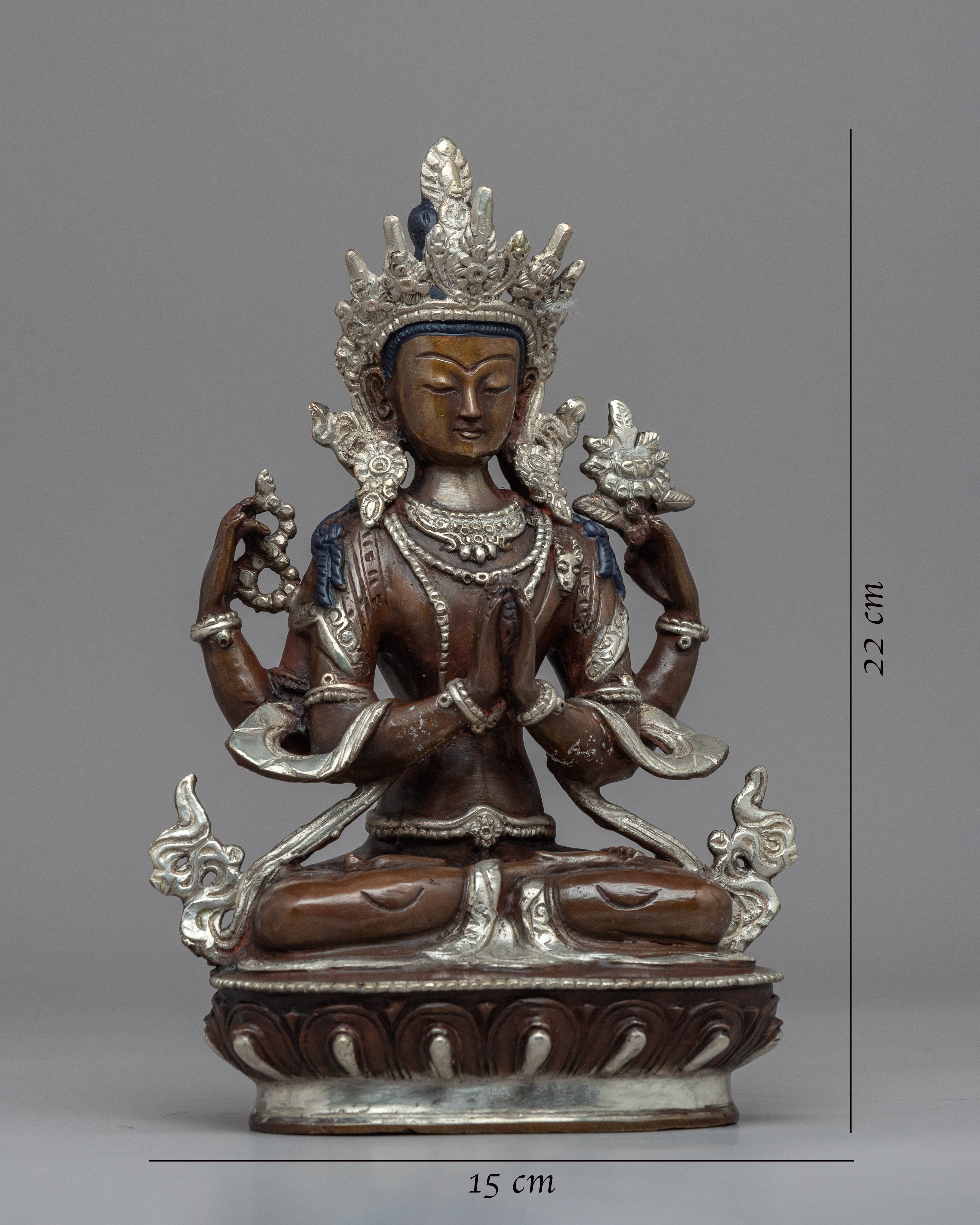 Bodhisattva Chenrezig Statue | Machine-Made Sculpture