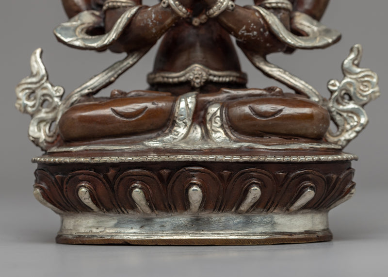 Bodhisattva Chenrezig Statue | Machine-Made Sculpture