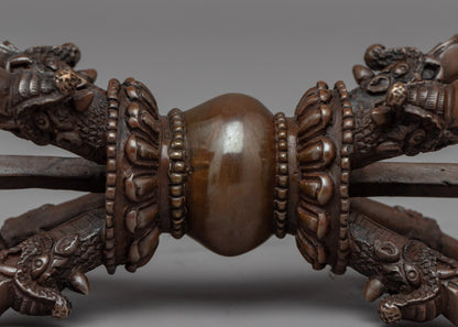 Buddhist Vajra with Stand | Buddhist Treasure