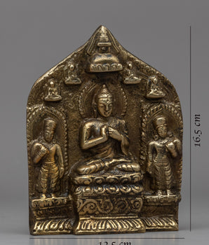 Buddha Amulet | Himalayan Buddhist Art