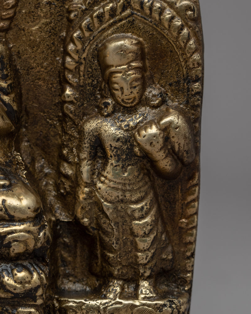 Buddha Amulet | Himalayan Buddhist Art