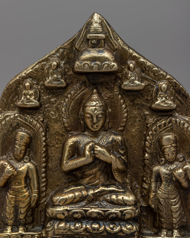 Buddha Amulet | Himalayan Buddhist Art