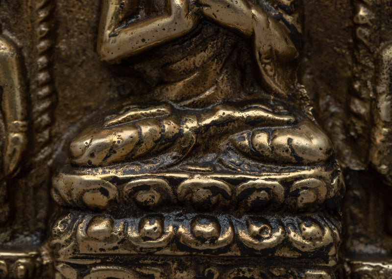 Buddha Amulet | Himalayan Buddhist Art