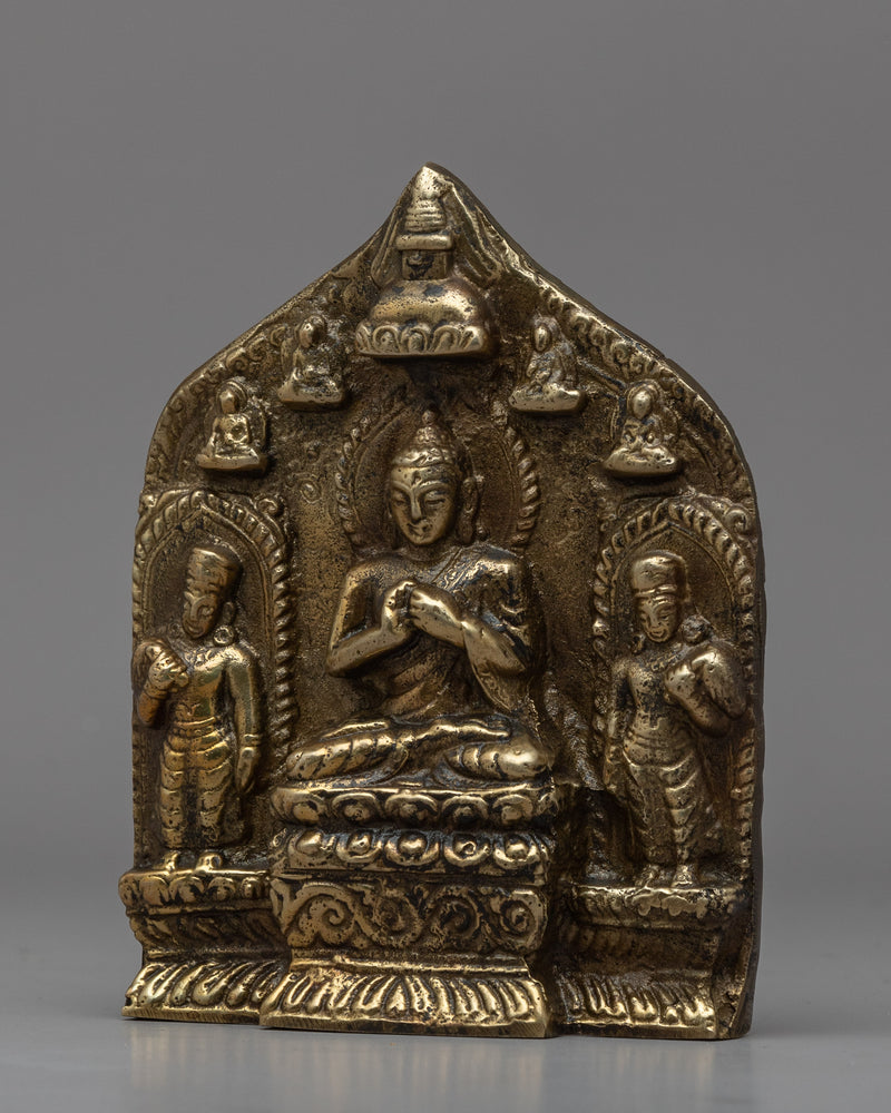 Buddha Amulet | Himalayan Buddhist Art