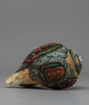 Buddhist Conche Shell
